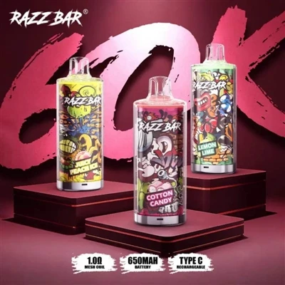 Razz Bar 60000: inaugurant una nova era dels cigarrets electrònics d'un sol ú...
