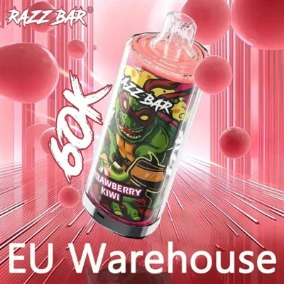 Razz Bar 60000: una nova opció per als cigarrets electrònics d'un sol ús-alta...