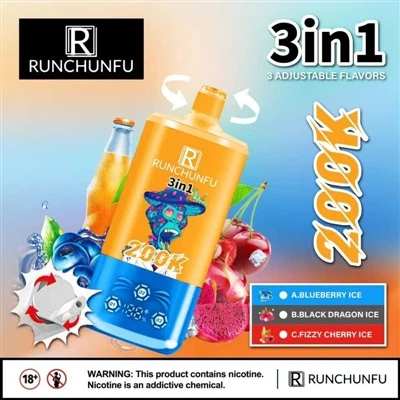 Runchunfu 200K Puffs: una nova exploració de l'estructura i l'experiència d'u...