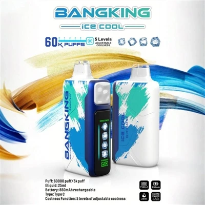 BANGKING ICE King COOL 60K: explorant una nova experiència en cigarrets elect...