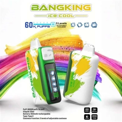 BANGKING ICE King COOL 60K: un nou punt de referència per als cigarrets elect...