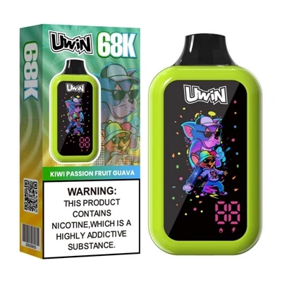 Uwin Digital Box 68000 Puffs: des de la solució de cigarret electrònic d'un s...