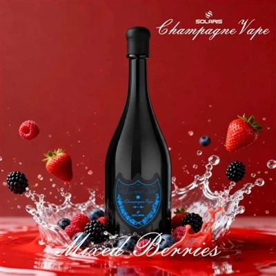 SOLARIS Champagne 30000 Puffs 30K E-cigarret: una altra resposta per fer que ...