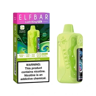 ELFBAR LUCH KING PRO 40K PUFFS: una nova experiència en cigarrets electrònics...