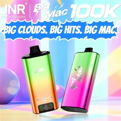 JNR Big Mac 100K: redefinició de l'estàndard de durabilitat per als cigarrets...
