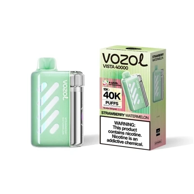 VOZOL VISTA 40000: a l'era dels cigarrets electrònics d'un sol ús-alt, què de...
