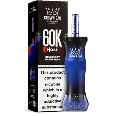 AL Fakher Crown Bar EHOSE X 60K: l'experiència definitiva en cigarrets electr...