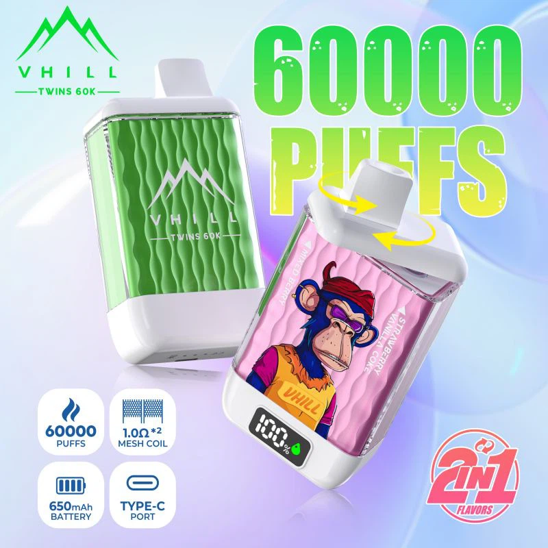 Vhill Twins 60000-Anàlisi en profunditat: un nou paradigma per als cigarrets ...