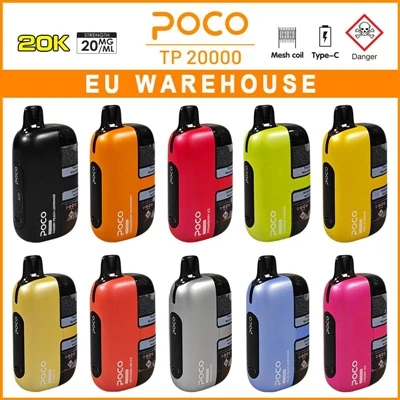 POCO TP 20000: un cigarret electrònic d'un sol ús-vertaderament dissenyat per...