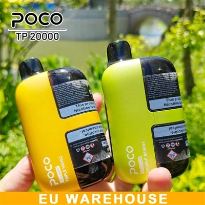 POCO TP20000: una opció de cigarret electrònic d'un sol ús-que incorpora la s...