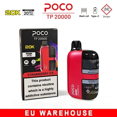 POCO 20000: un cigarret electrònic d'un sol ús que aconsegueix un equilibri e...