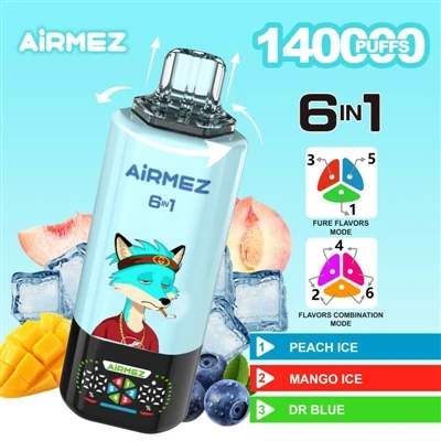 Airmez Fox 140K: una creació innovadora que remodela l'experiència dels cigar...