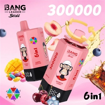 Bang Leader 300K: quan els cigarrets electrònics d'un sol ús ja no estan limi...