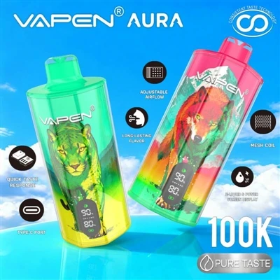 VAPEN AURA 100K: quan sigui 