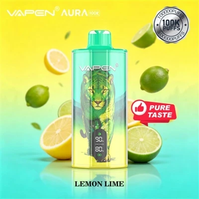VAPEN AURA 100K PUFFS: el dispositiu de vaporització definitiu-de llarga dura...