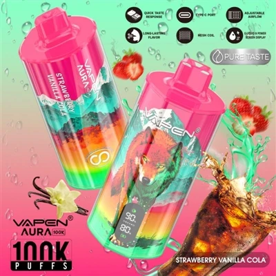 VAPEN AURA 100K PUFFS: el millor gadget per a joves