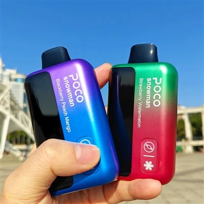 POCO SNOWMAN 70000: redefinint l'experiència dels cigarrets electrònics d'un ...