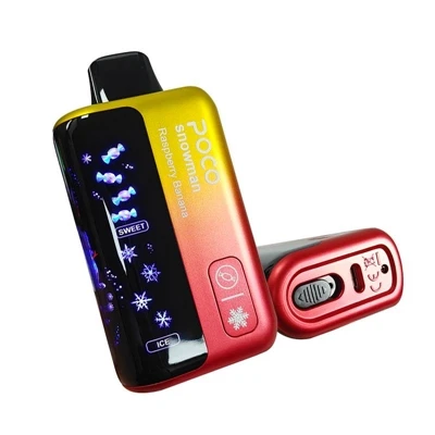 POCO SNOWMAN 70K PUFFS: com un cigarret electrònic s'integra amb èxit a la vi...