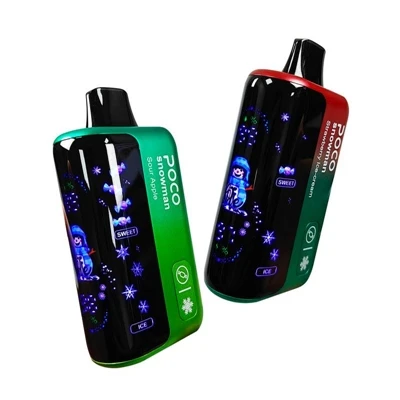 POCO SNOWN 70000 Puffs: quan un cigarret electrònic comença a 
