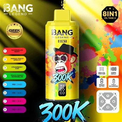 Bang Legend 300K: un punt de referència per a una nova era dels cigarrets ele...