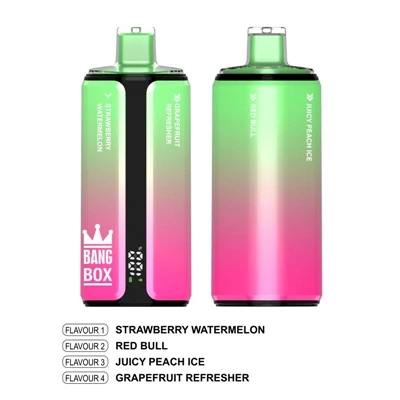 BANG BOX 160000 PUFFS VAPE: una resposta realment satisfactòria per als entus...