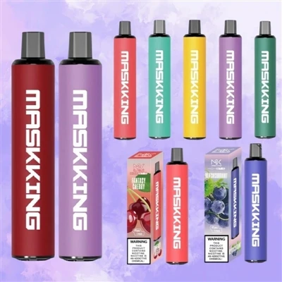 Maskking GTS 2500 Puffs Vape: senzill i sense pretensions, però realment enté...