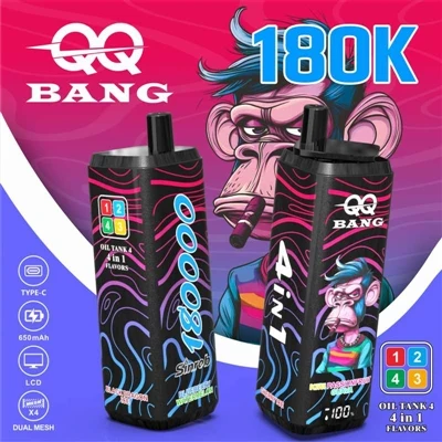 QQ BANG 180K: el nou creador de tendències en cigarrets electrònics d'un sol ...