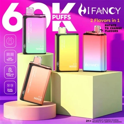 HIFANCY TWIN MAX 60K — Gaudeix de dos sabors i diversió sense límits