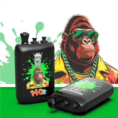 BANG BLAZE 140K: una nova alçada per als cigarrets electrònics d'un sol ús
