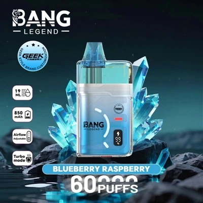 BANG LEGEND 60000: una nova llegenda de la teva vida de cigarret electrònic