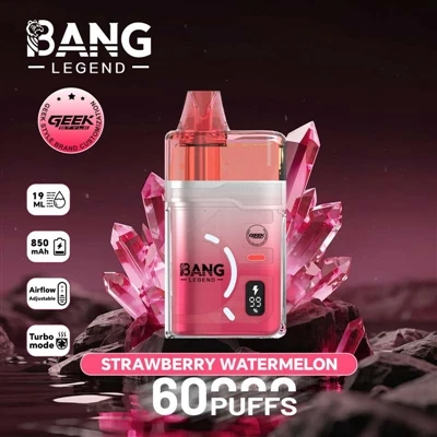 BANG LEGEND 60K: la teva nova tendència en l'estil de vida dels cigarrets ele...