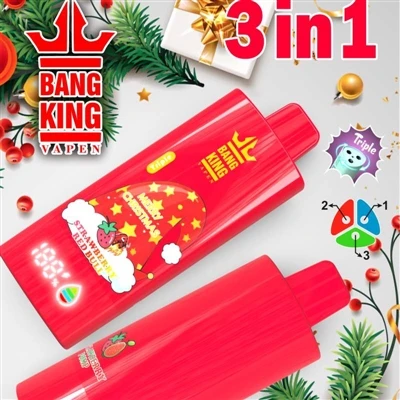BANG KING Triple 100K: un sabor de tres-paquets, un company-de llarga durada ...