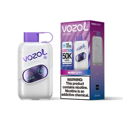 VOZOL STAR CLICK 50000: un nou punt de referència per als cigarrets electròni...