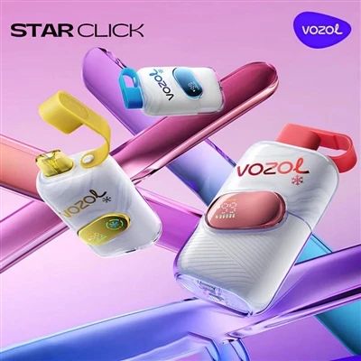 VOZOL STAR CLICK 50000 PUFFS: una nova alçada per als cigarrets electrònics d...