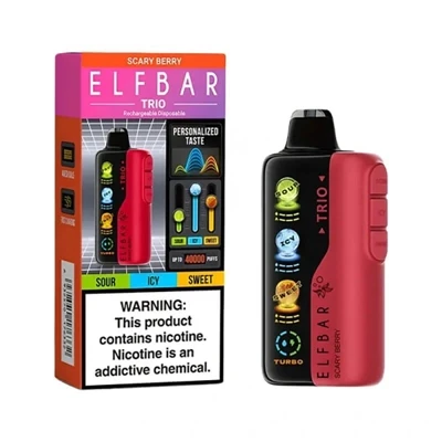 ELFBAR TRIO 40K: Portant el 