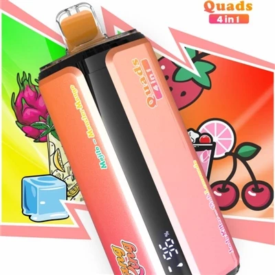 BANG KING Quads 4IN1 250K: una revolució de quatre-compartiments en els cigar...
