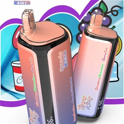 BANG KING Quads 250K 4IN1: Vapsolo Quads 80K 4IN1, un cigarret electrònic de ...