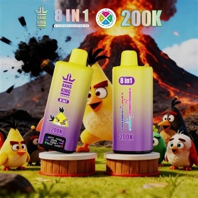 BANG KING VAPEN 8IN1 200K: una nova experiència de cigarreta electrònica-per ...