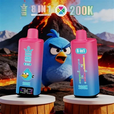 BANG KING VAPEN 8IN1 200K: una revolució dels cigarrets electrònics de moda p...