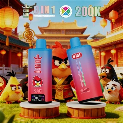 BANG KING VAPEN 200K 8IN1: l'experiència definitiva de cigarrets electrònics-...