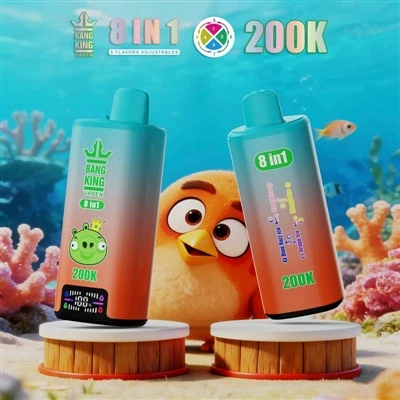 BANG KING VAPEN 200K 8IN1: l'experiència definitiva de cigarrets electrònics-...