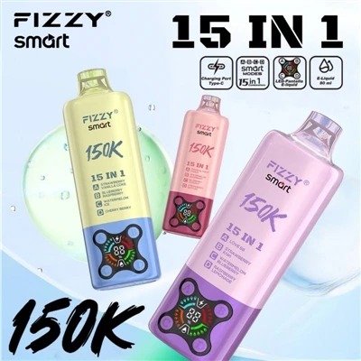 FIZZY SMART 15 IN 1 150K: un cigarret, 15 tipus de felicitat