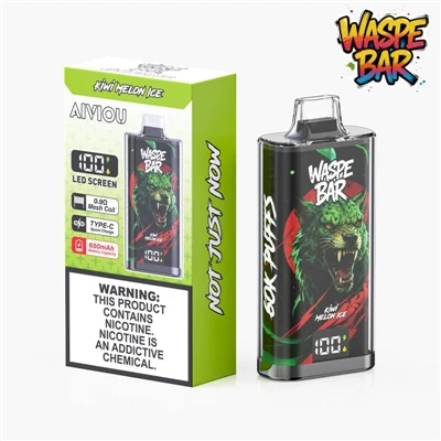 Waspe Bar 60000: el nou favorit dels cigarrets electrònics d'un sol ús-gran v...