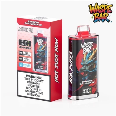Waspe Bar 60K Puffs Vape: quan comenceu a no voler substituir més el vostre e...