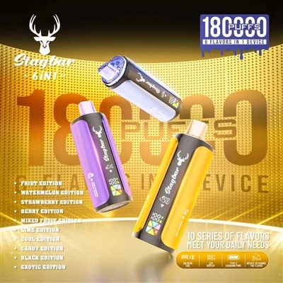 Stag Bar 6in1 180K: un dispositiu, sis estils de vida