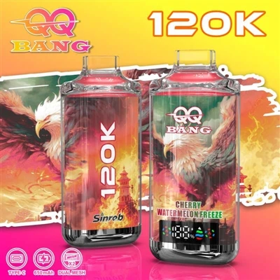 QQ BANG 120K PUFFS: quan els cigarrets electrònics comencen a parlar de 