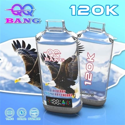 QQ BANG 120.000 PUFFS: quan els cigarrets electrònics comencen a 