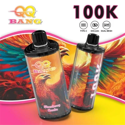 QQ BANG 100K: quan els cigarrets electrònics deixen de competir amb 