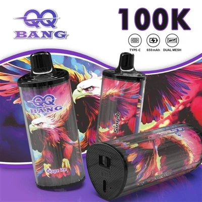 QQ BANG 100K Puffs: quan els cigarrets electrònics comencen a 