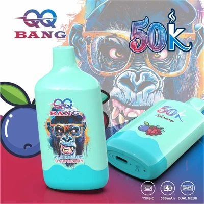 QQ BANG 50000 Puffs Vape: no és el més explosiu, però sens dubte el més durador